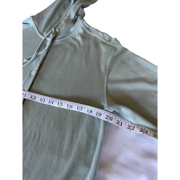 Tommy Bahama Women's Silk Blend Hooded Sweater & Pants Set Size M Green - Picture 8 of 13